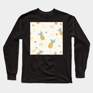 Pineapples Long Sleeve T-Shirt